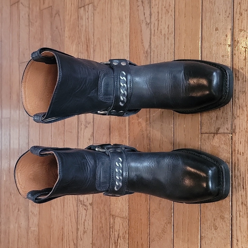 Frye Leather Harness 8R Women's 6.5